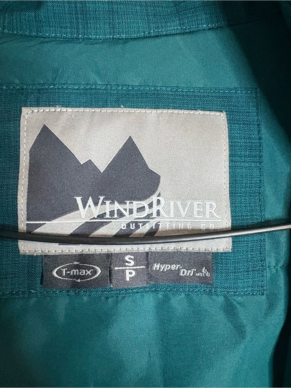 WindRiver Teal Insulated Winter Jacket Coat Women’s Small S Removable - Picture 3 of 9